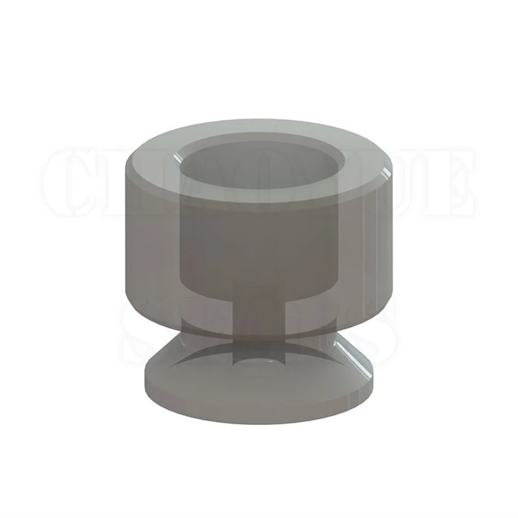 DN5mm silikon sugekopp for flis