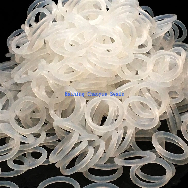 transucent vmq o ring