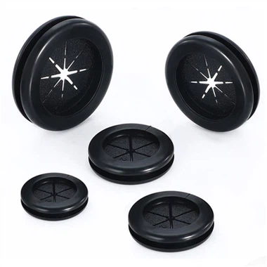 Gummigjennomføring for elektrisk ledning