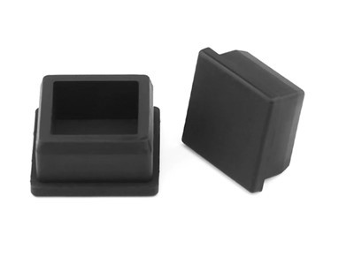 Firkantede silikongummi -sluttplugger
